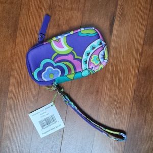 Vera Bradley Neoprene Tech Wristlet